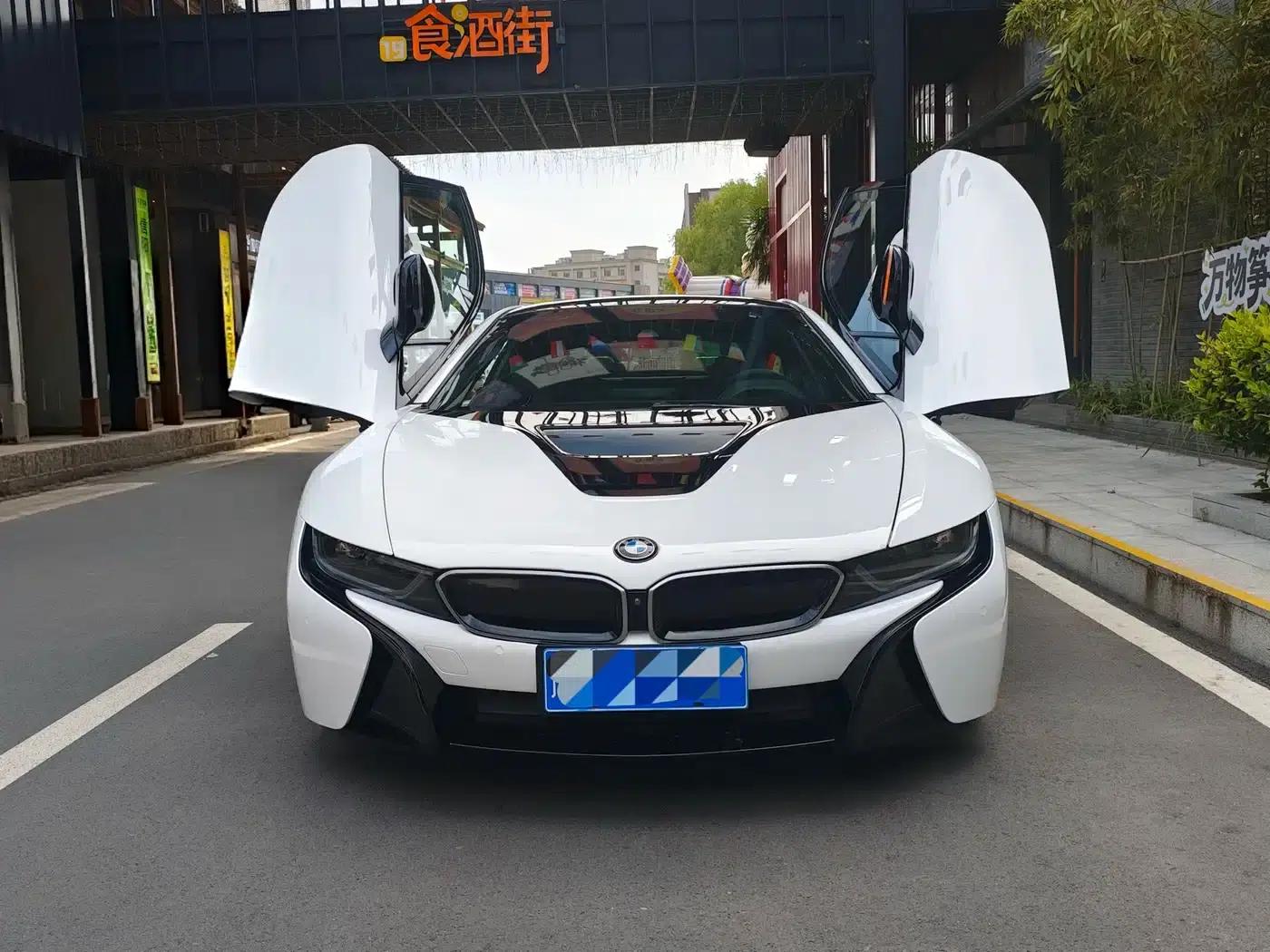 BMW i8 2014 Standard Edition — миниатюра 18