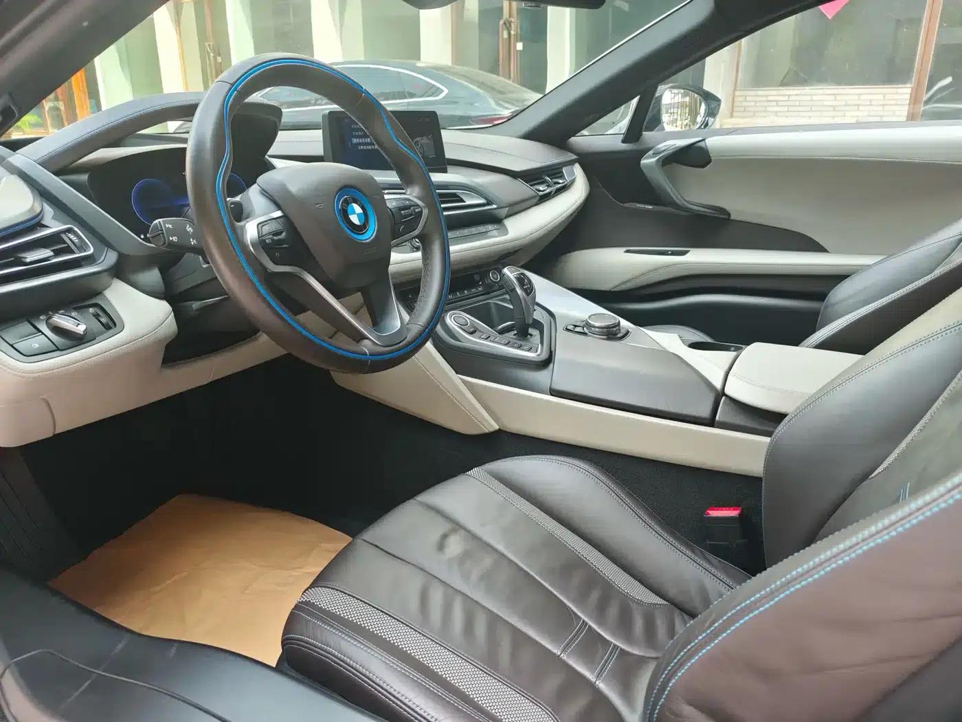BMW i8 2014 Standard Edition — миниатюра 27