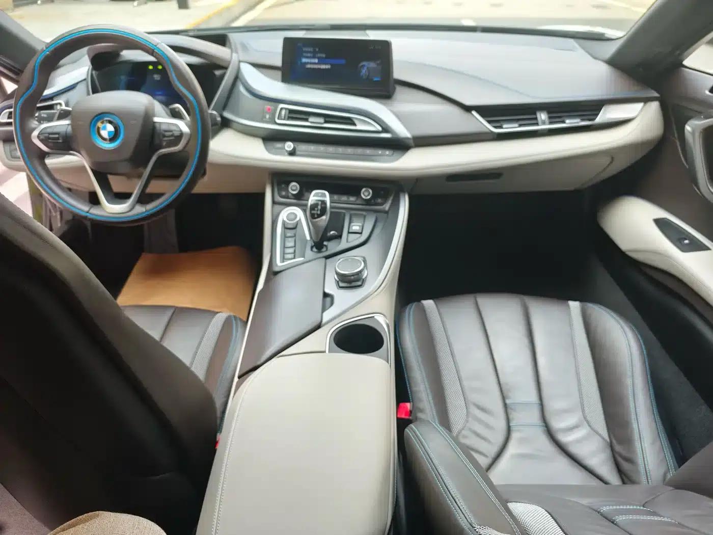 BMW i8 2014 Standard Edition — миниатюра 28