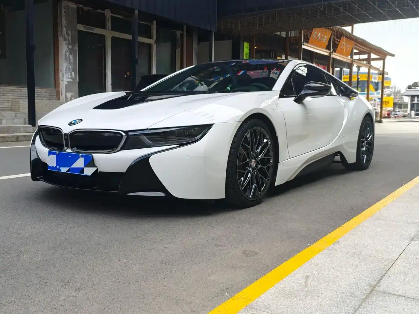 BMW i8 2014 Standard Edition — миниатюра 35