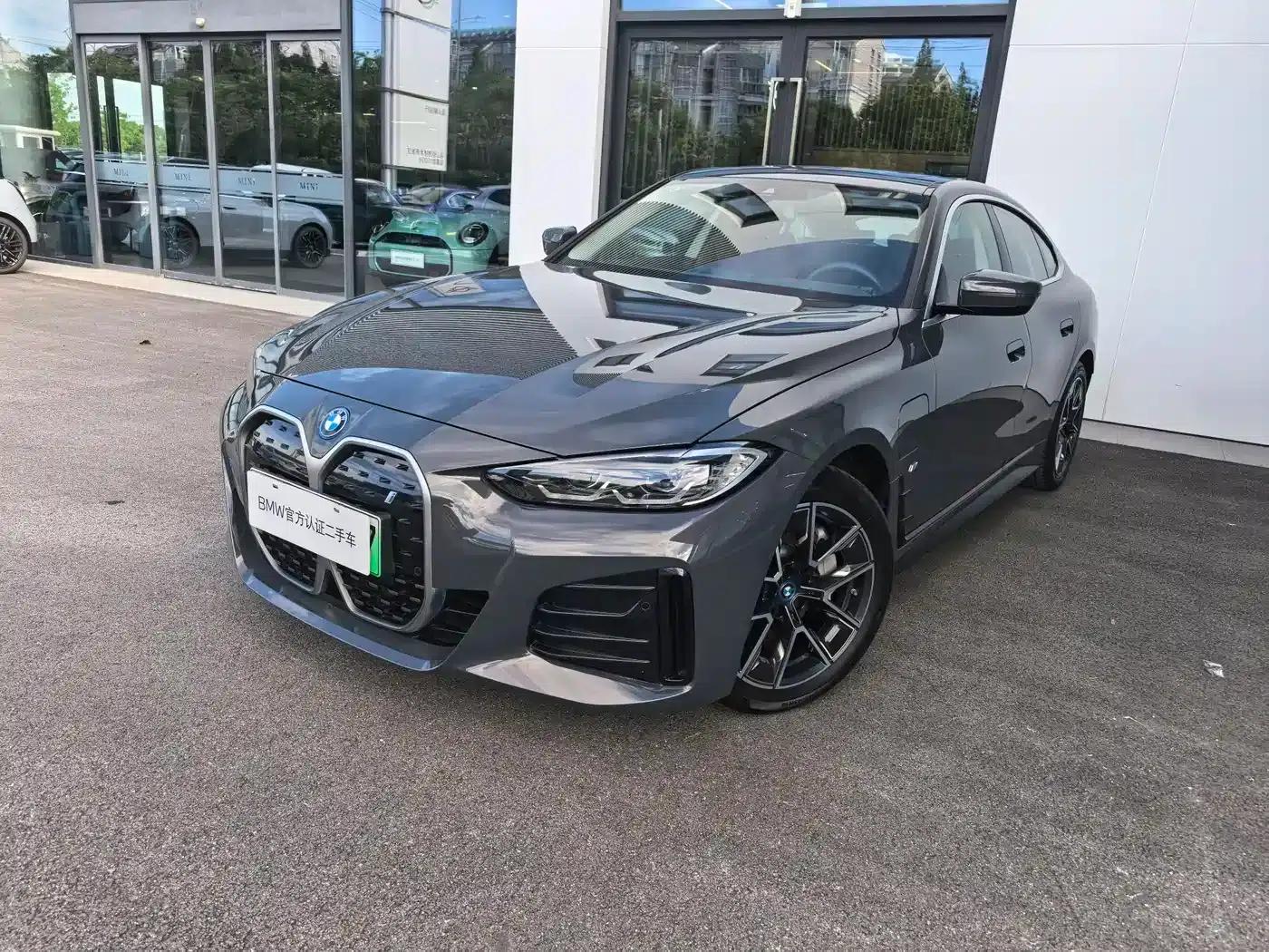 BMW i4 2023 eDrive35 — миниатюра 1