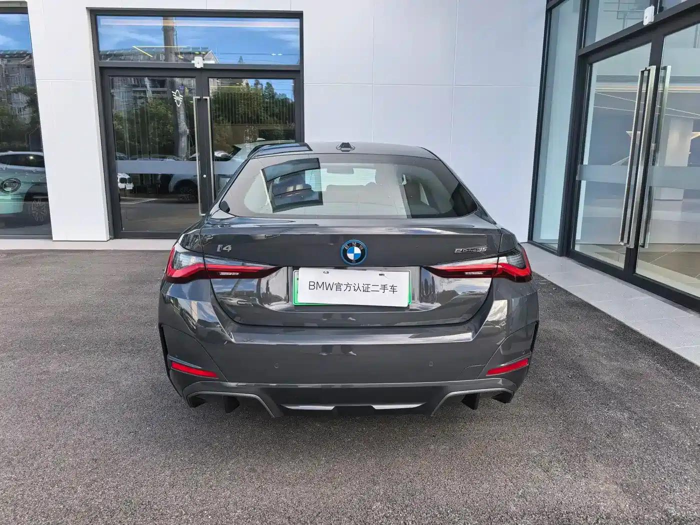 BMW i4 2023 eDrive35 — миниатюра 9