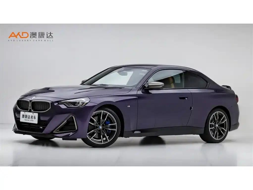 BMW M240i/3.0T/2023 model — миниатюра 1