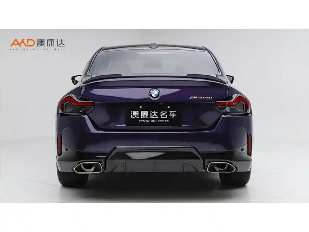 BMW M240i/3.0T/2023 model — миниатюра 4