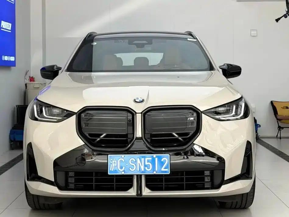 BMW X3 M50 2025 M50 xDrive — миниатюра 2