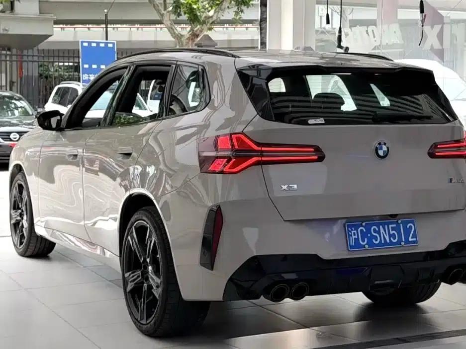 BMW X3 M50 2025 M50 xDrive — миниатюра 3