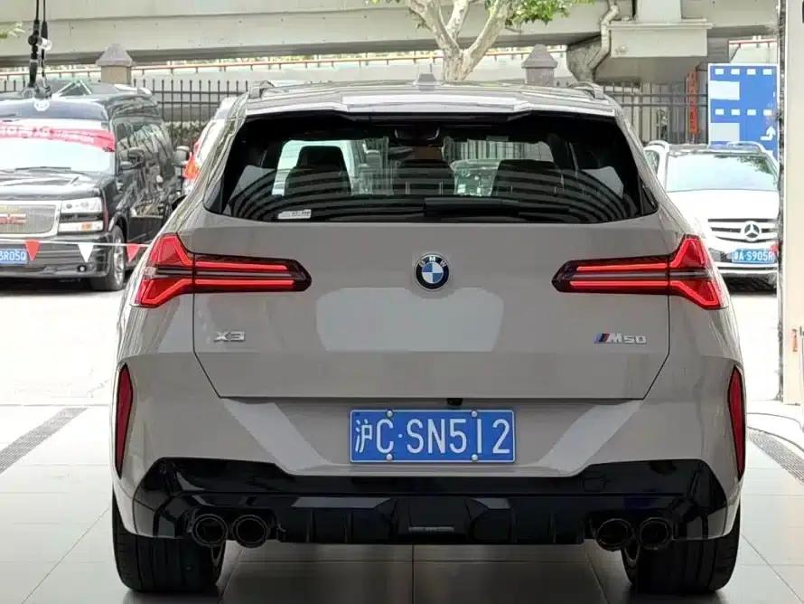 BMW X3 M50 2025 M50 xDrive — миниатюра 4