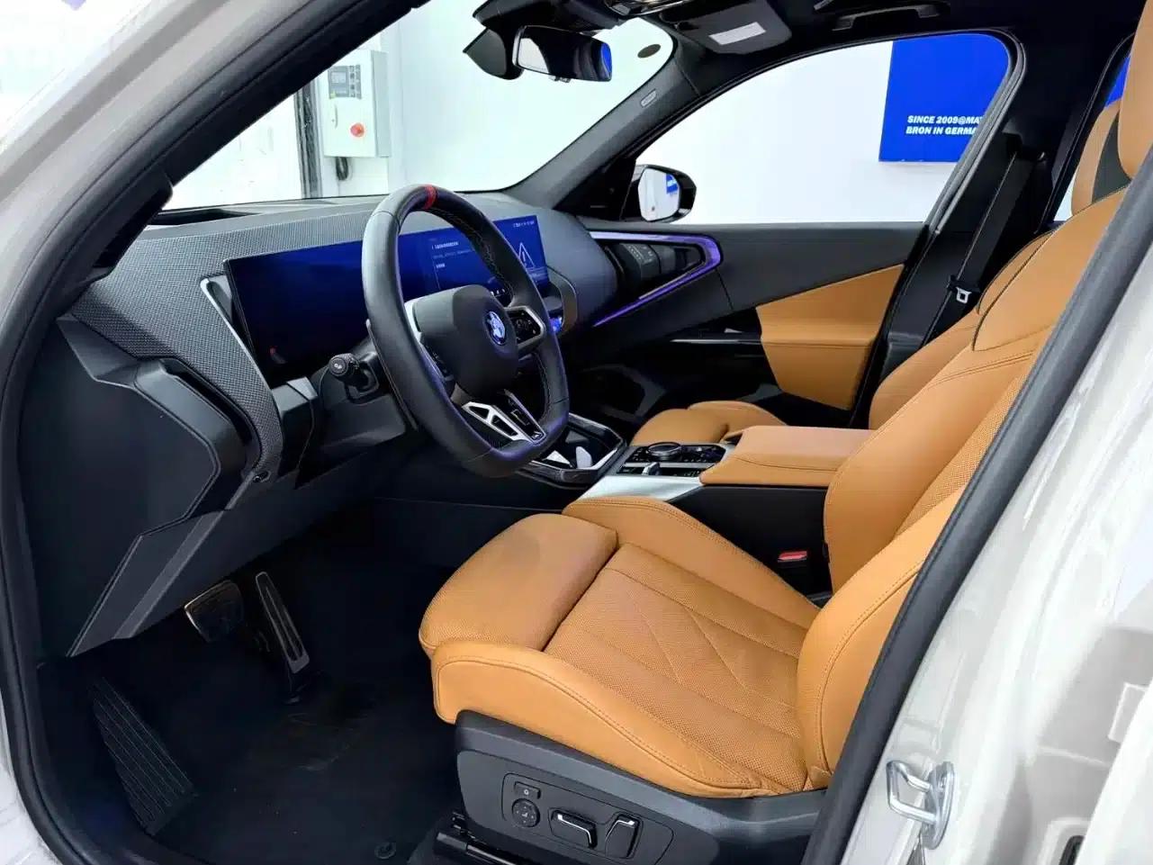 BMW X3 M50 2025 M50 xDrive — миниатюра 5