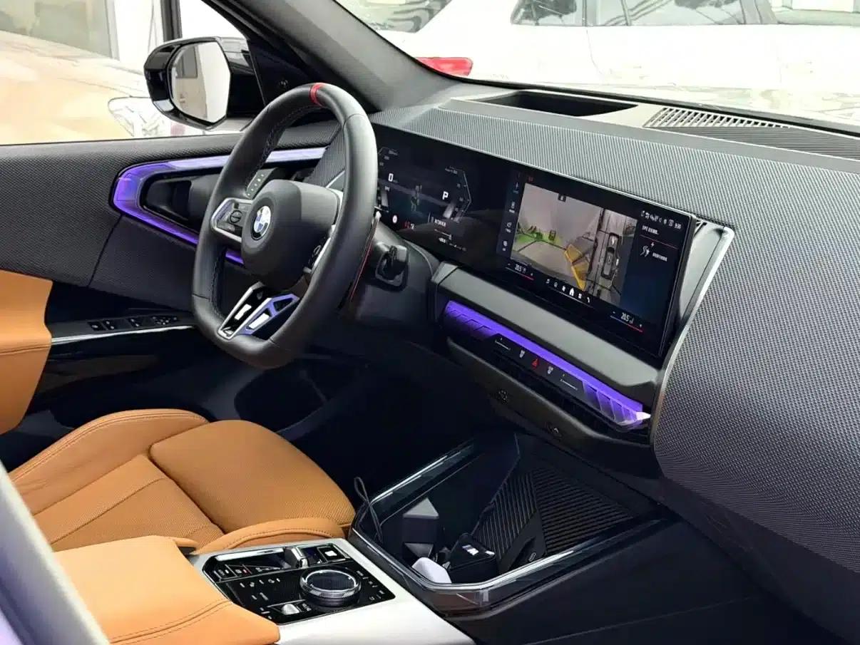BMW X3 M50 2025 M50 xDrive — миниатюра 7