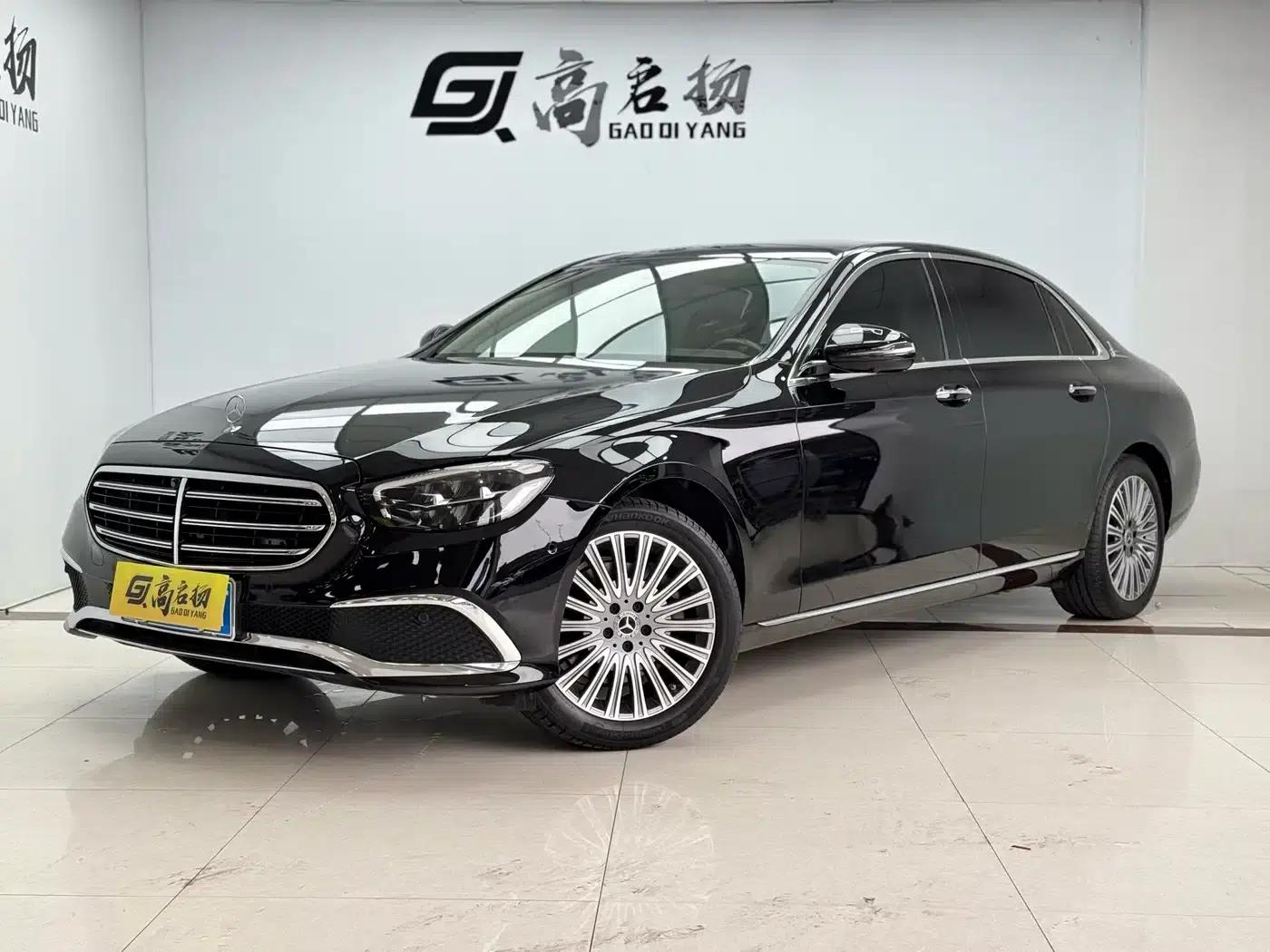 Mercedes-Benz E-Class 2022 Facelift E 300 L Luxury — миниатюра 1