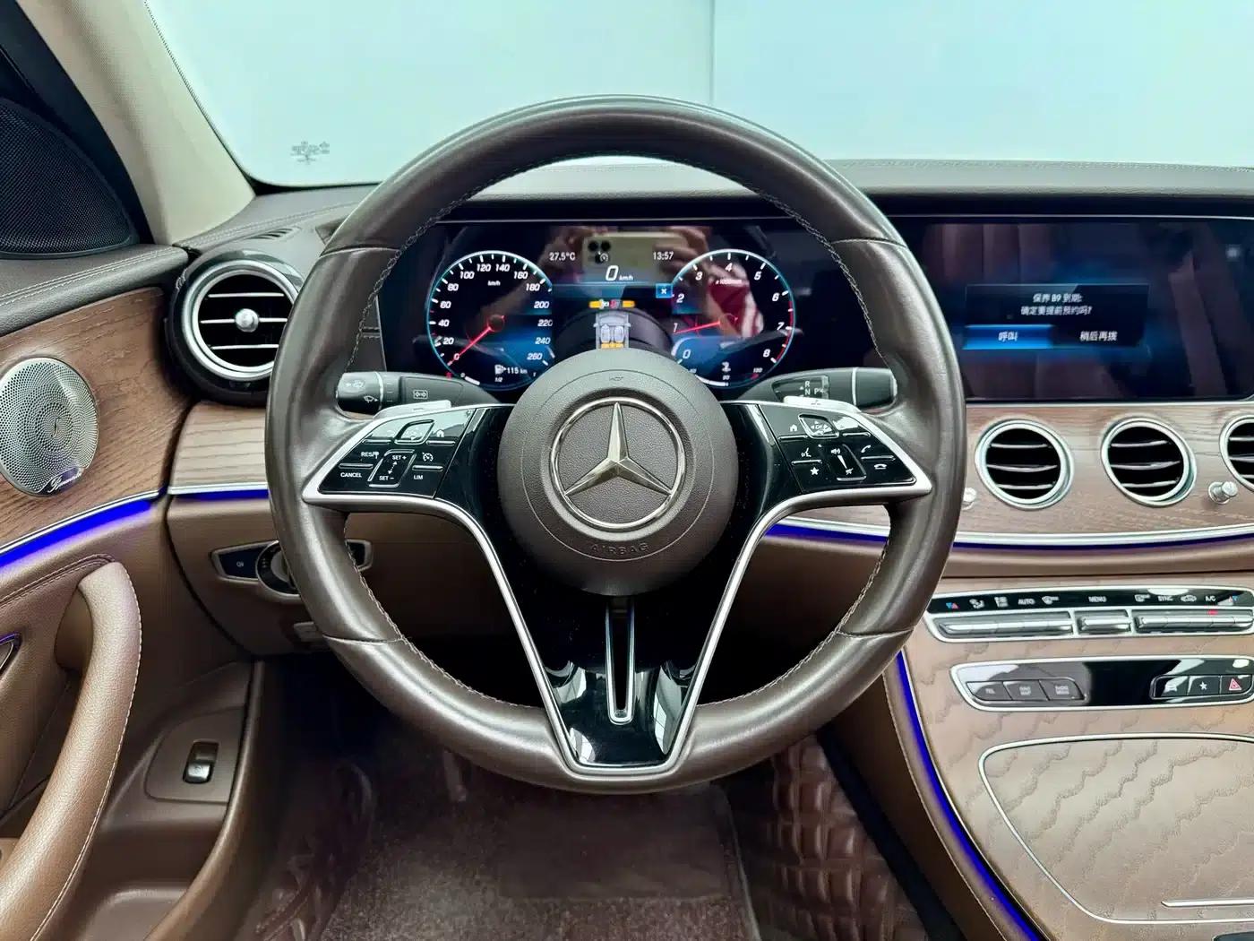 Mercedes-Benz E-Class 2022 Facelift E 300 L Luxury — миниатюра 15