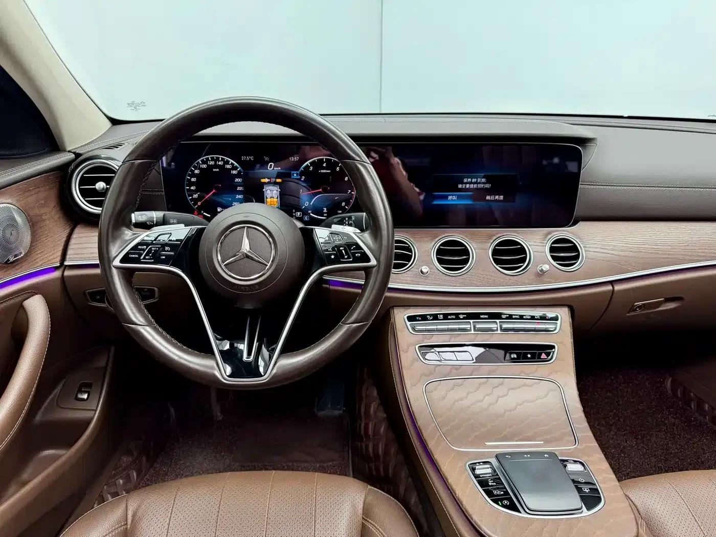 Mercedes-Benz E-Class 2022 Facelift E 300 L Luxury — миниатюра 16