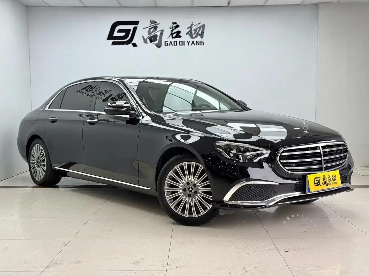 Mercedes-Benz E-Class 2022 Facelift E 300 L Luxury — миниатюра 3