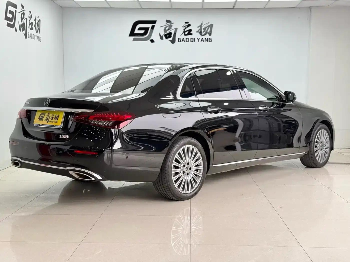 Mercedes-Benz E-Class 2022 Facelift E 300 L Luxury — миниатюра 24