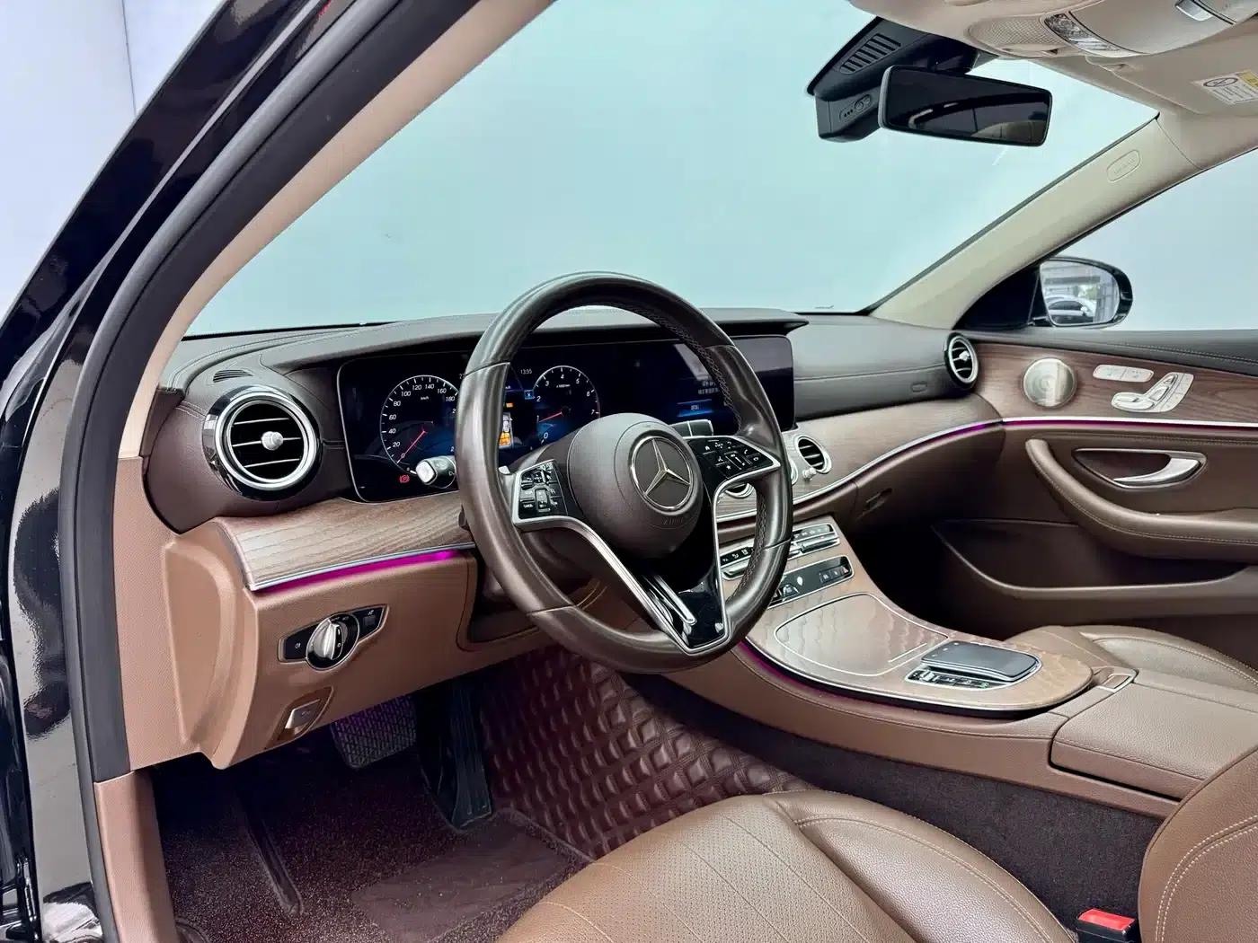 Mercedes-Benz E-Class 2022 Facelift E 300 L Luxury — миниатюра 7