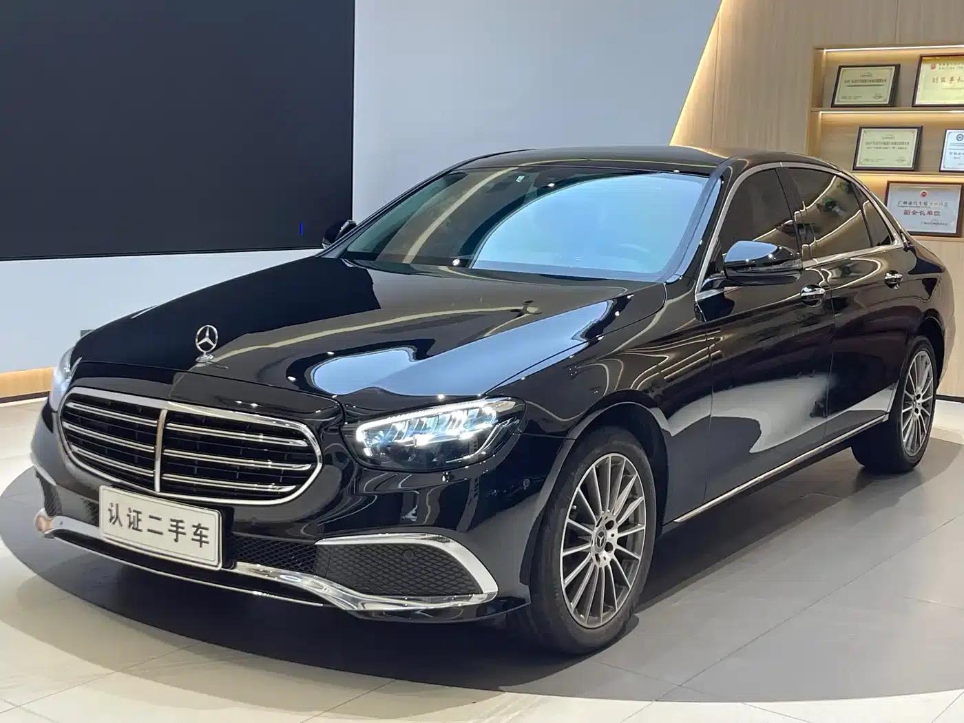 2022 Mercedes-Benz E-Class Facelift E 260 L — миниатюра 1