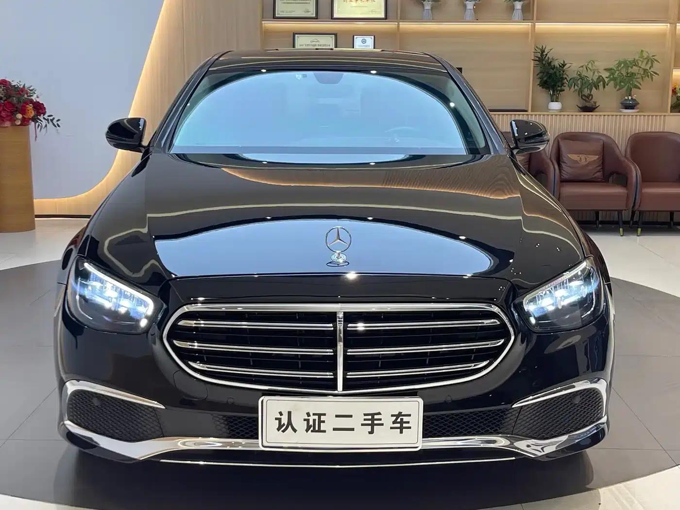 2022 Mercedes-Benz E-Class Facelift E 260 L — миниатюра 2