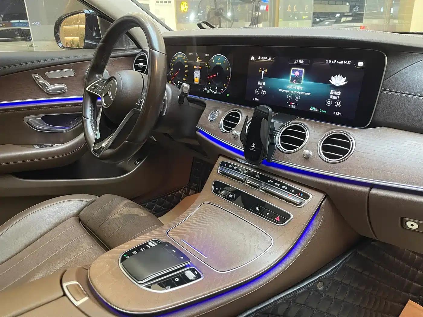 2022 Mercedes-Benz E-Class Facelift E 260 L — миниатюра 12