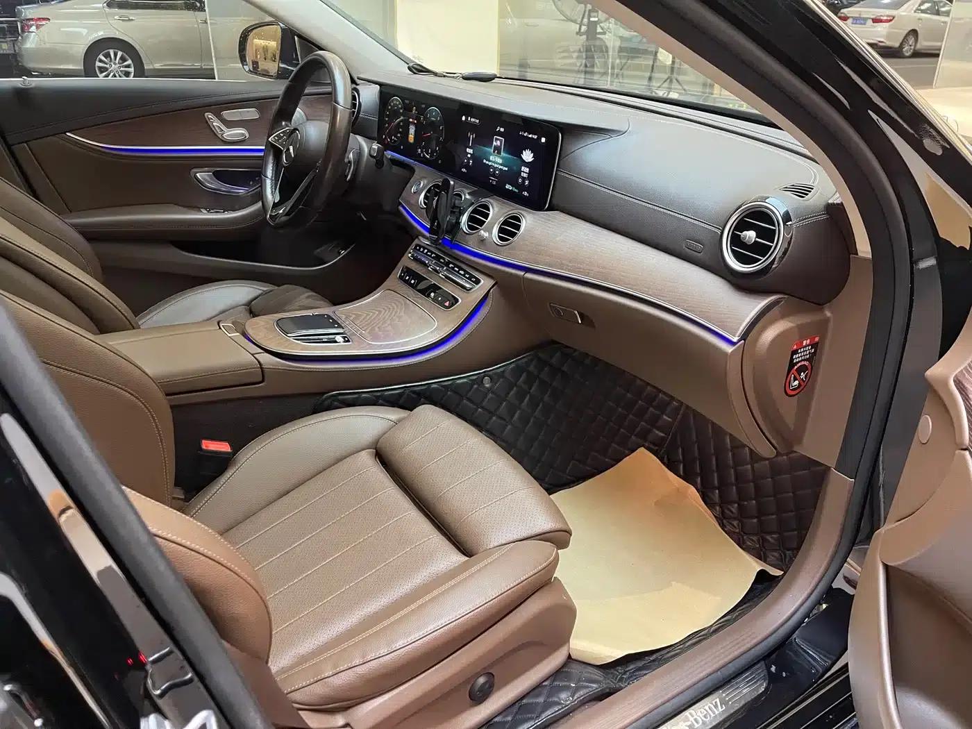 2022 Mercedes-Benz E-Class Facelift E 260 L — миниатюра 13
