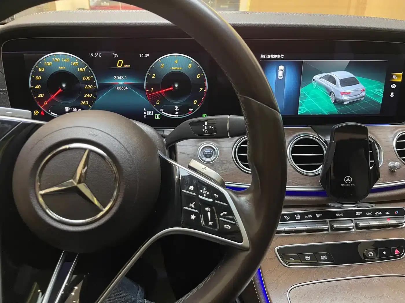 2022 Mercedes-Benz E-Class Facelift E 260 L — миниатюра 14