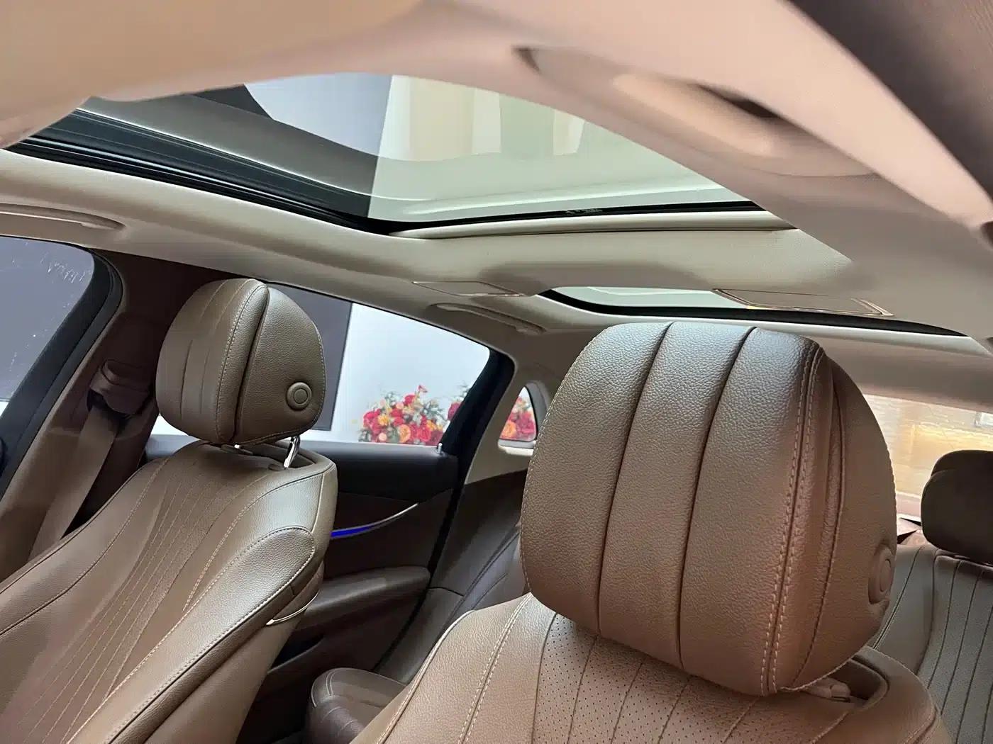 2022 Mercedes-Benz E-Class Facelift E 260 L — миниатюра 16