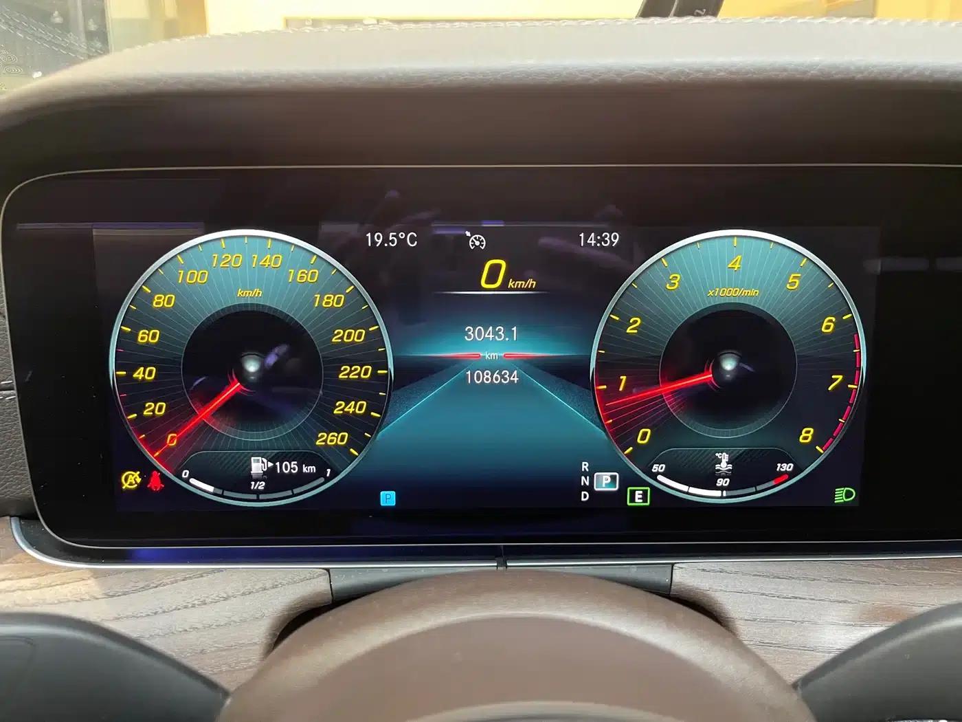 2022 Mercedes-Benz E-Class Facelift E 260 L — миниатюра 18
