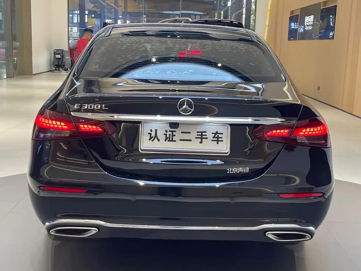 2022 Mercedes-Benz E-Class Facelift E 260 L — миниатюра 19