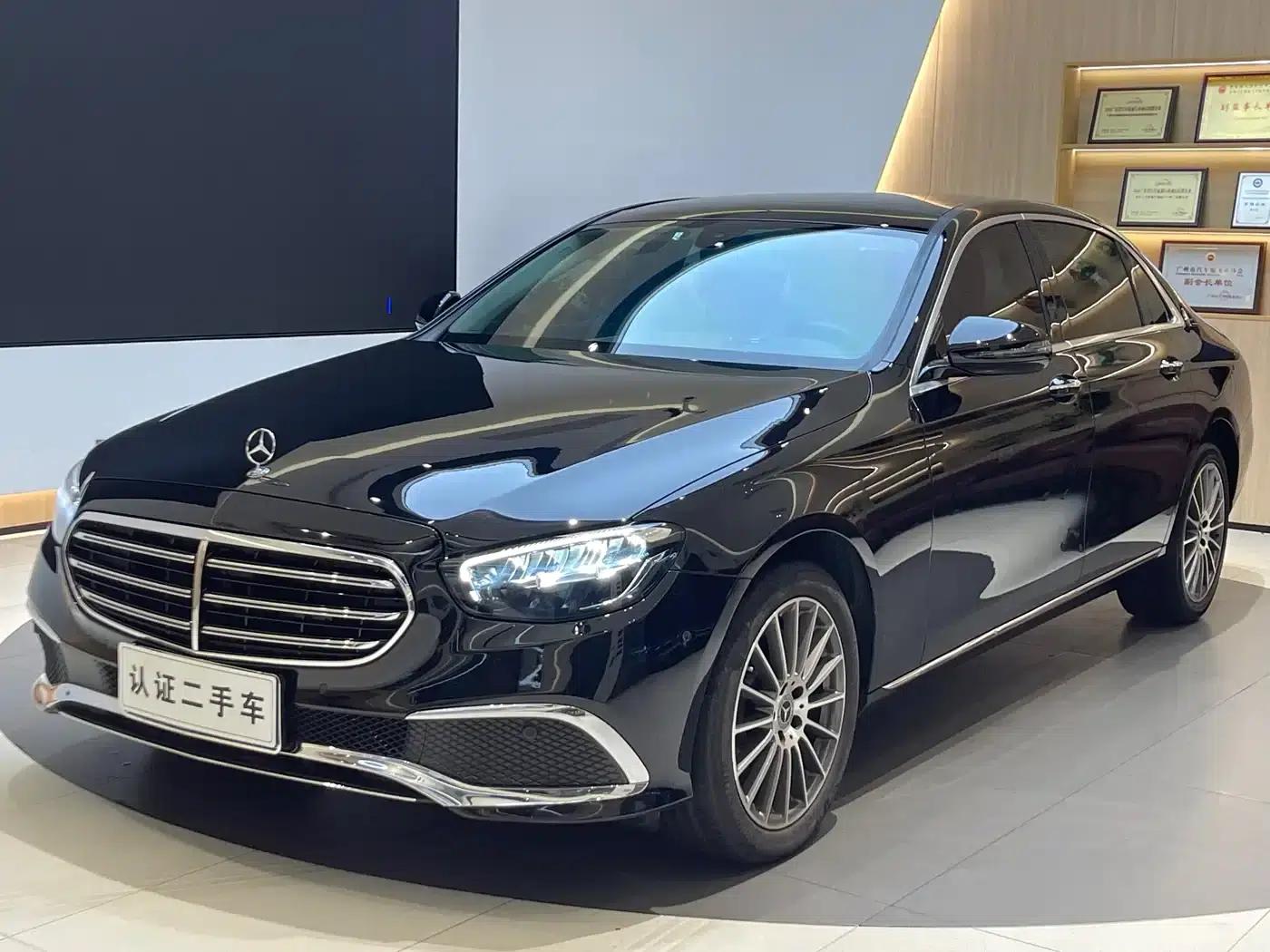 2022 Mercedes-Benz E-Class Facelift E 260 L — миниатюра 3