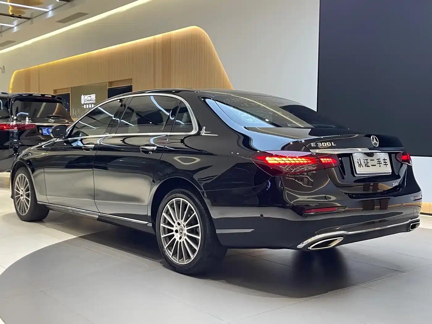 2022 Mercedes-Benz E-Class Facelift E 260 L — миниатюра 21