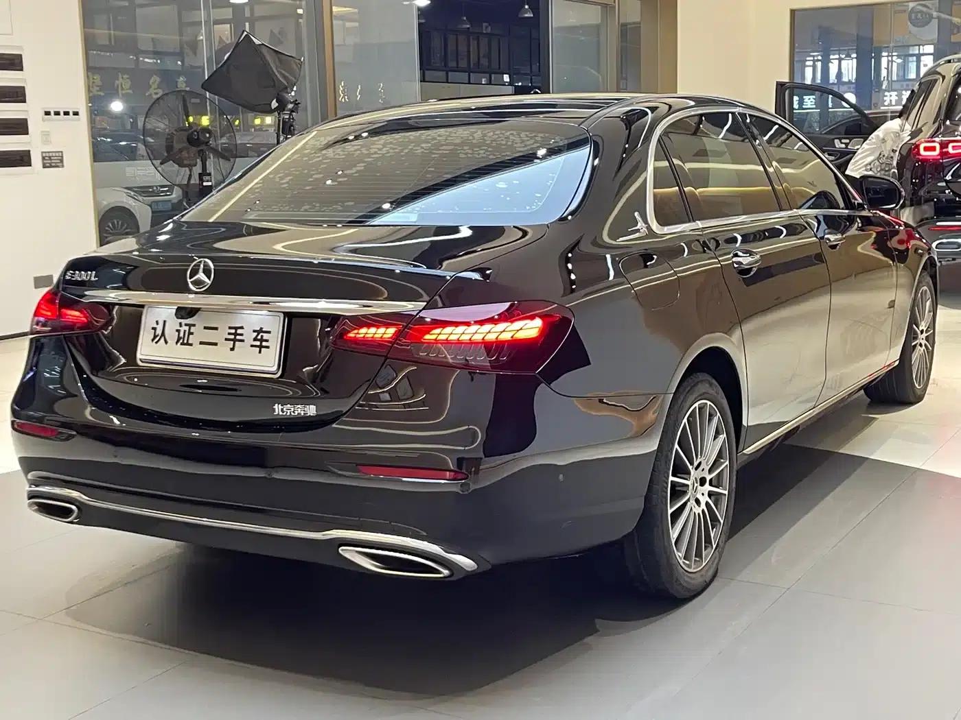 2022 Mercedes-Benz E-Class Facelift E 260 L — миниатюра 22