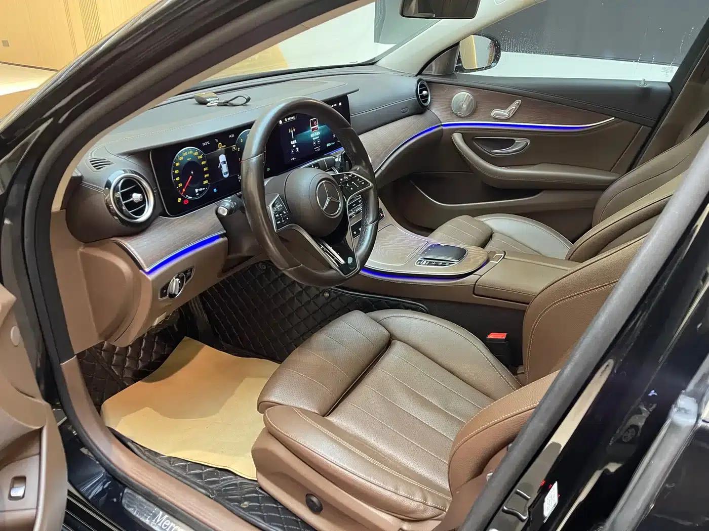 2022 Mercedes-Benz E-Class Facelift E 260 L — миниатюра 5