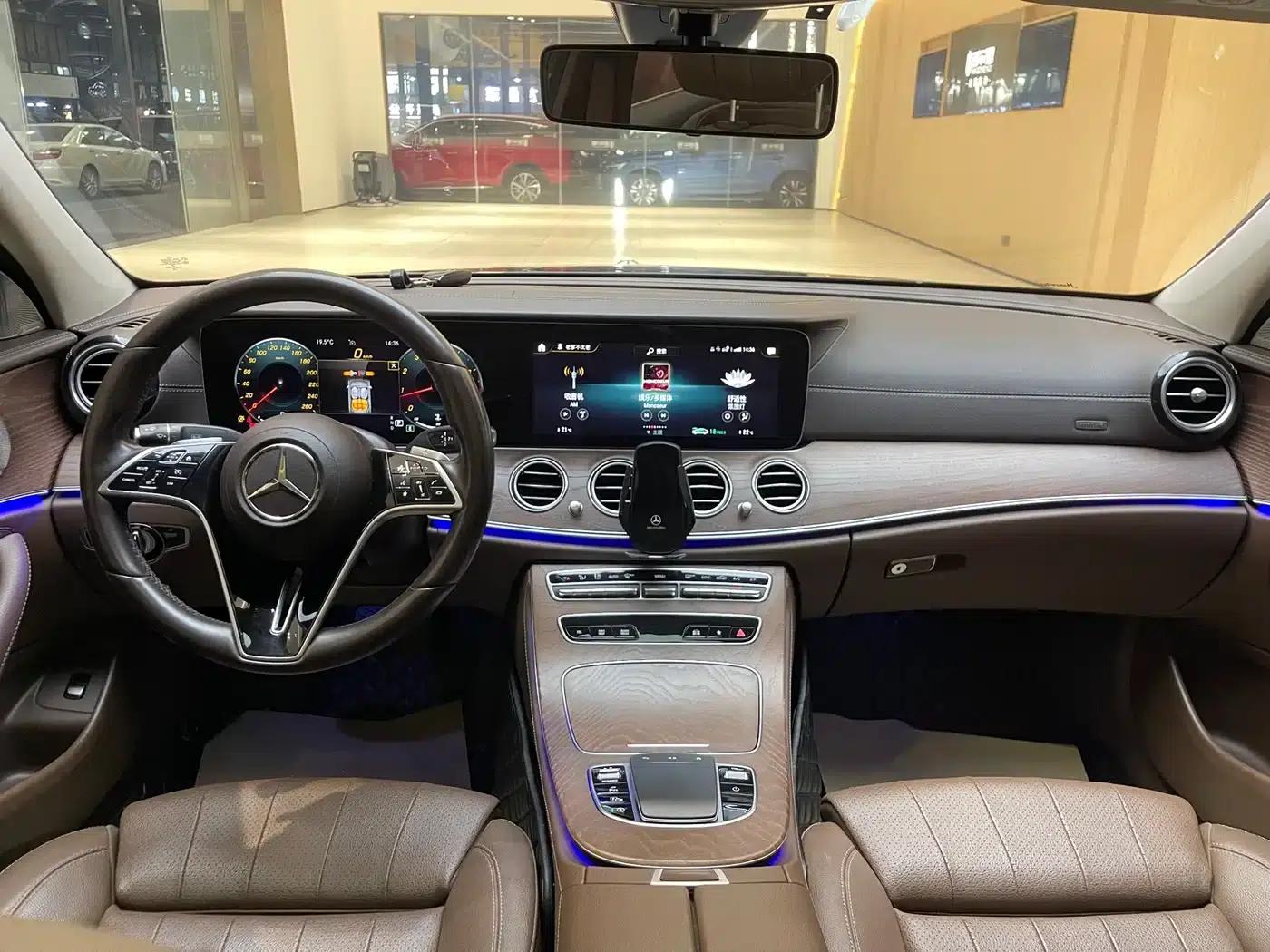 2022 Mercedes-Benz E-Class Facelift E 260 L — миниатюра 8