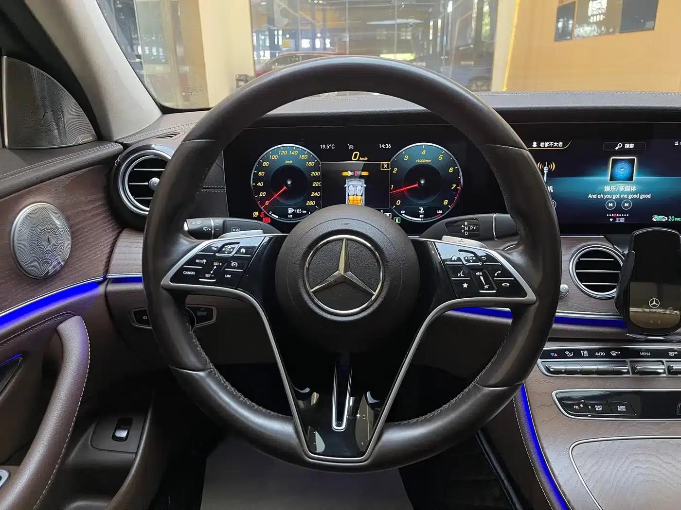 2022 Mercedes-Benz E-Class Facelift E 260 L — миниатюра 9