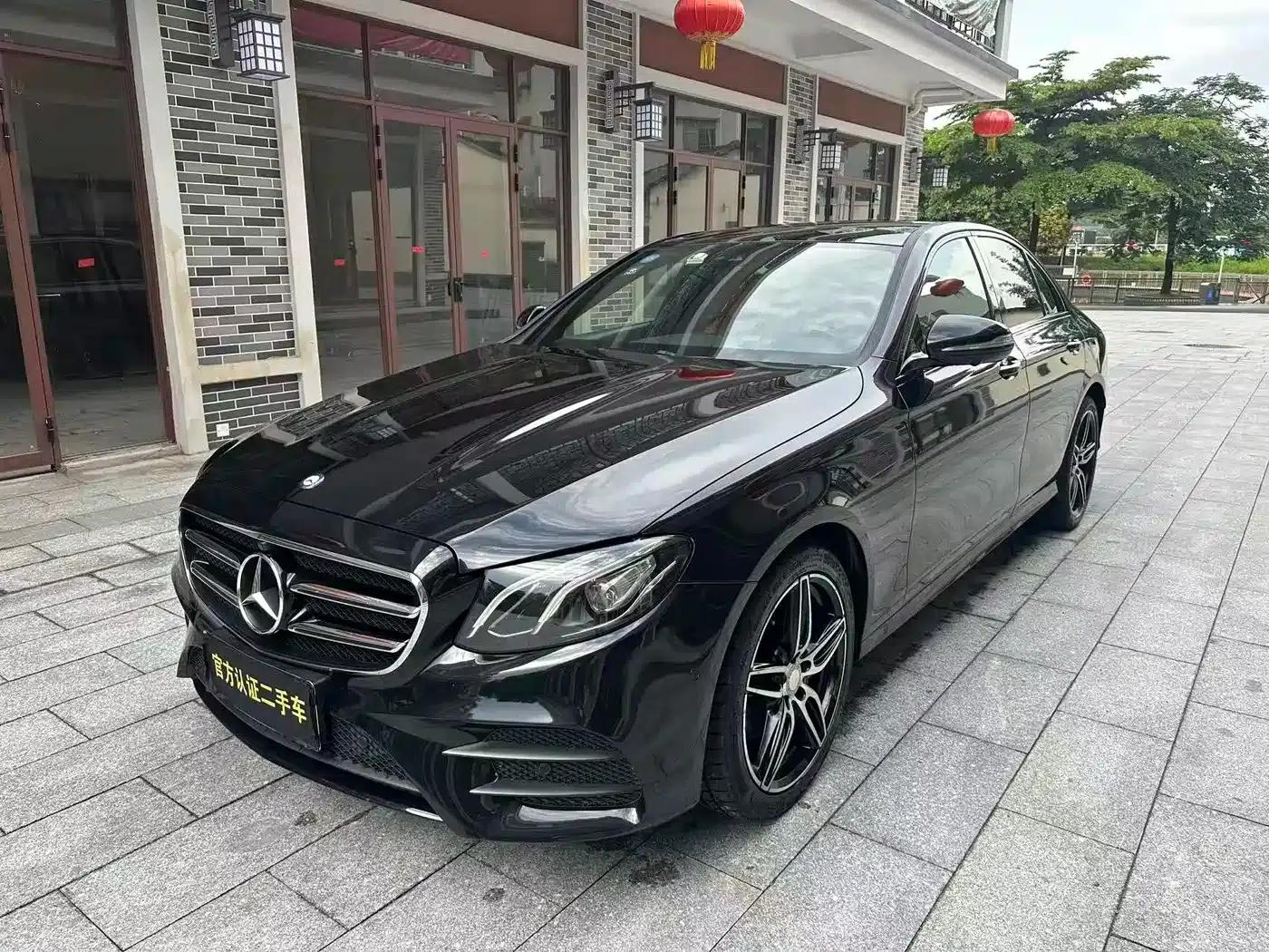 2017 Mercedes-Benz E-Class E 300 Sport — миниатюра 1