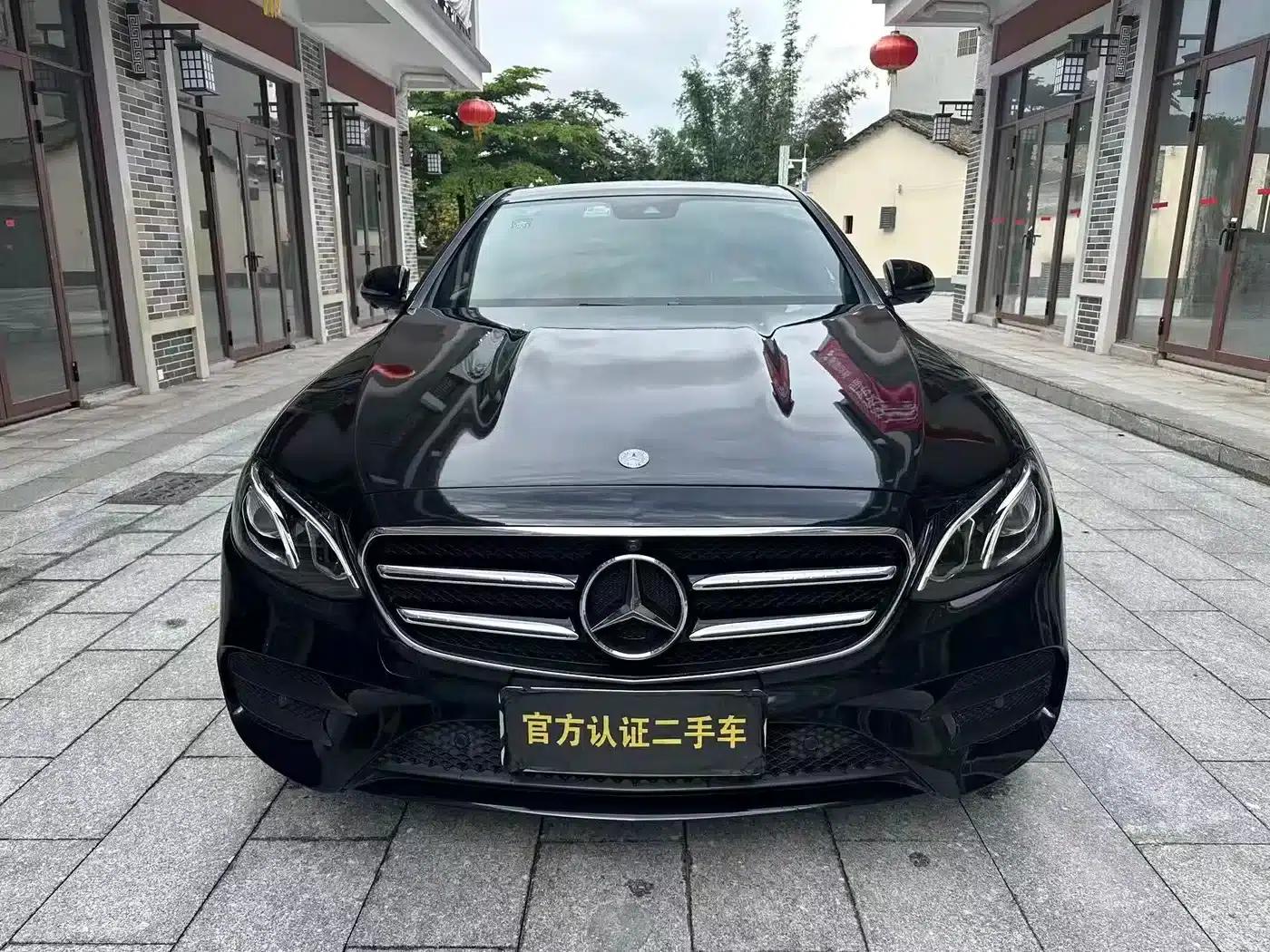 2017 Mercedes-Benz E-Class E 300 Sport — миниатюра 2