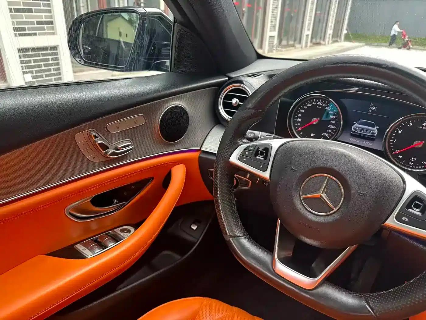 2017 Mercedes-Benz E-Class E 300 Sport — миниатюра 16