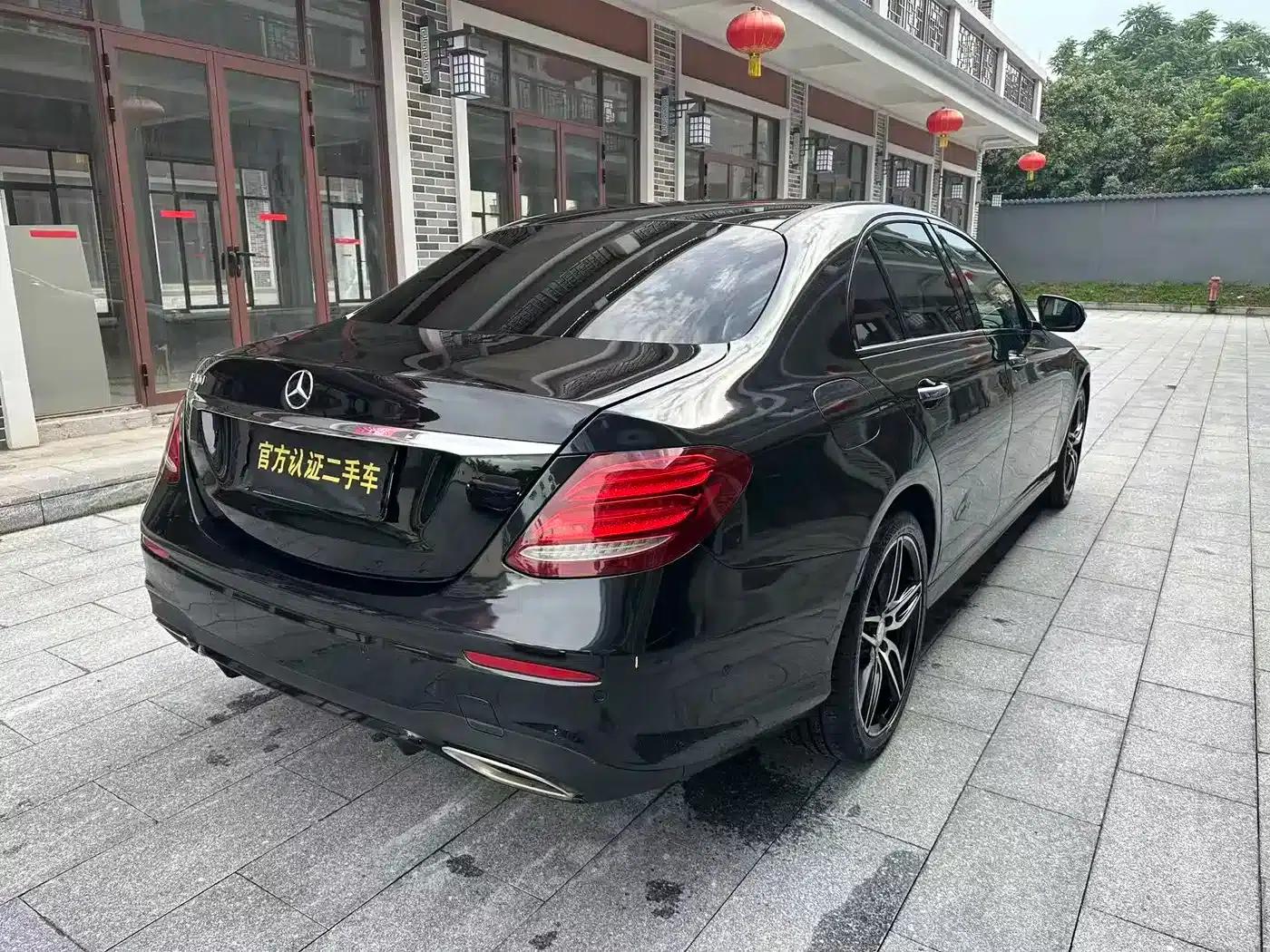 2017 Mercedes-Benz E-Class E 300 Sport — миниатюра 4