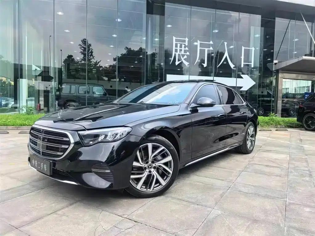 Mercedes-Benz E-Class 2024 E 300 L Fashion Edition — миниатюра 1