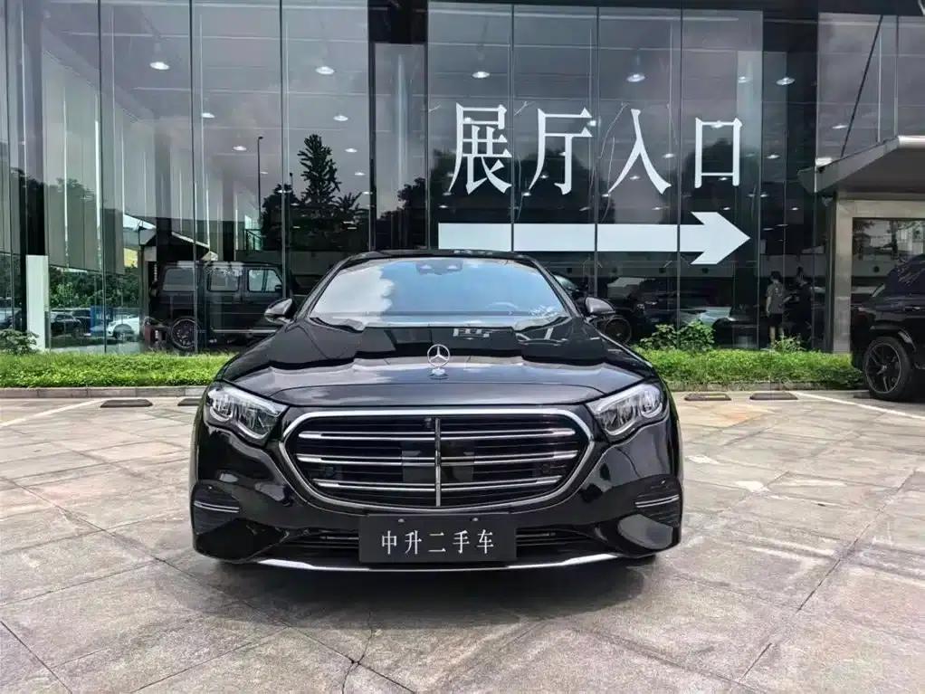 Mercedes-Benz E-Class 2024 E 300 L Fashion Edition — миниатюра 2