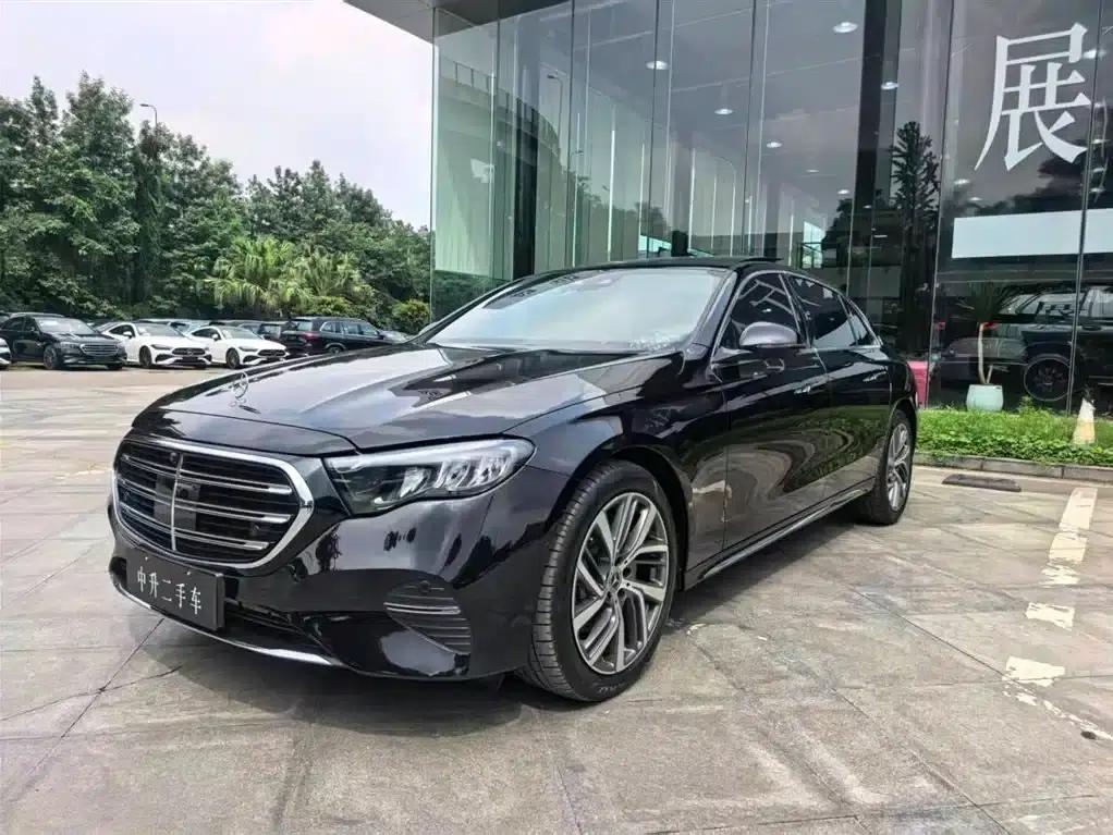 Mercedes-Benz E-Class 2024 E 300 L Fashion Edition — миниатюра 3