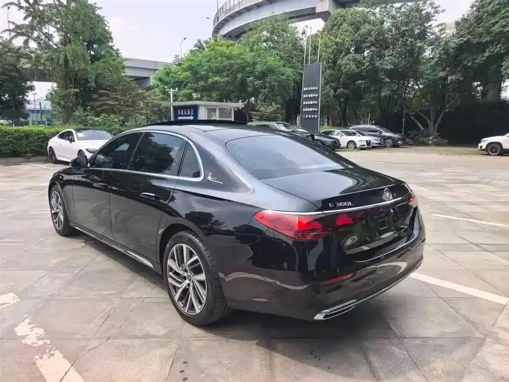 Mercedes-Benz E-Class 2024 E 300 L Fashion Edition — миниатюра 5