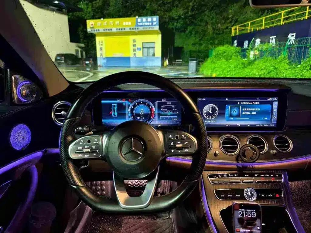 Mercedes-Benz E-Class 2020 E 300 L Sport Style — миниатюра 4