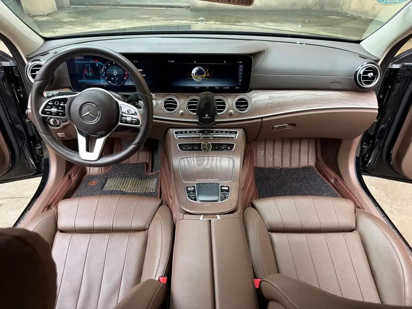 2019 Mercedes-Benz E-Class E 200 L 4MATIC — миниатюра 12