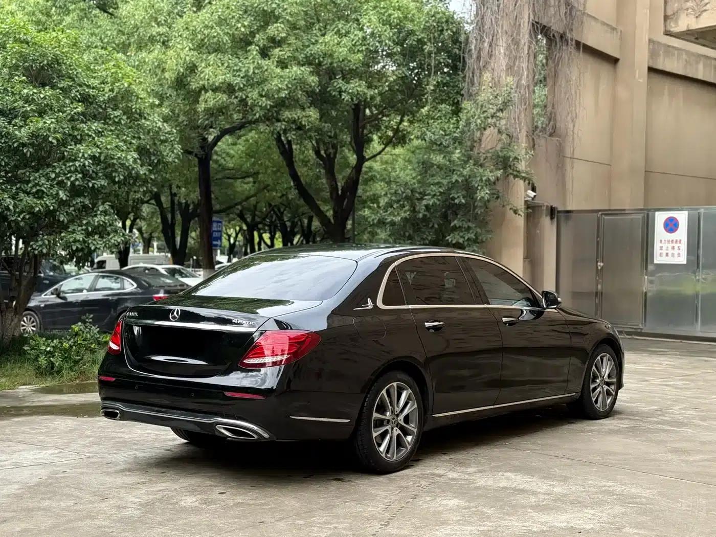 2019 Mercedes-Benz E-Class E 200 L 4MATIC — миниатюра 4