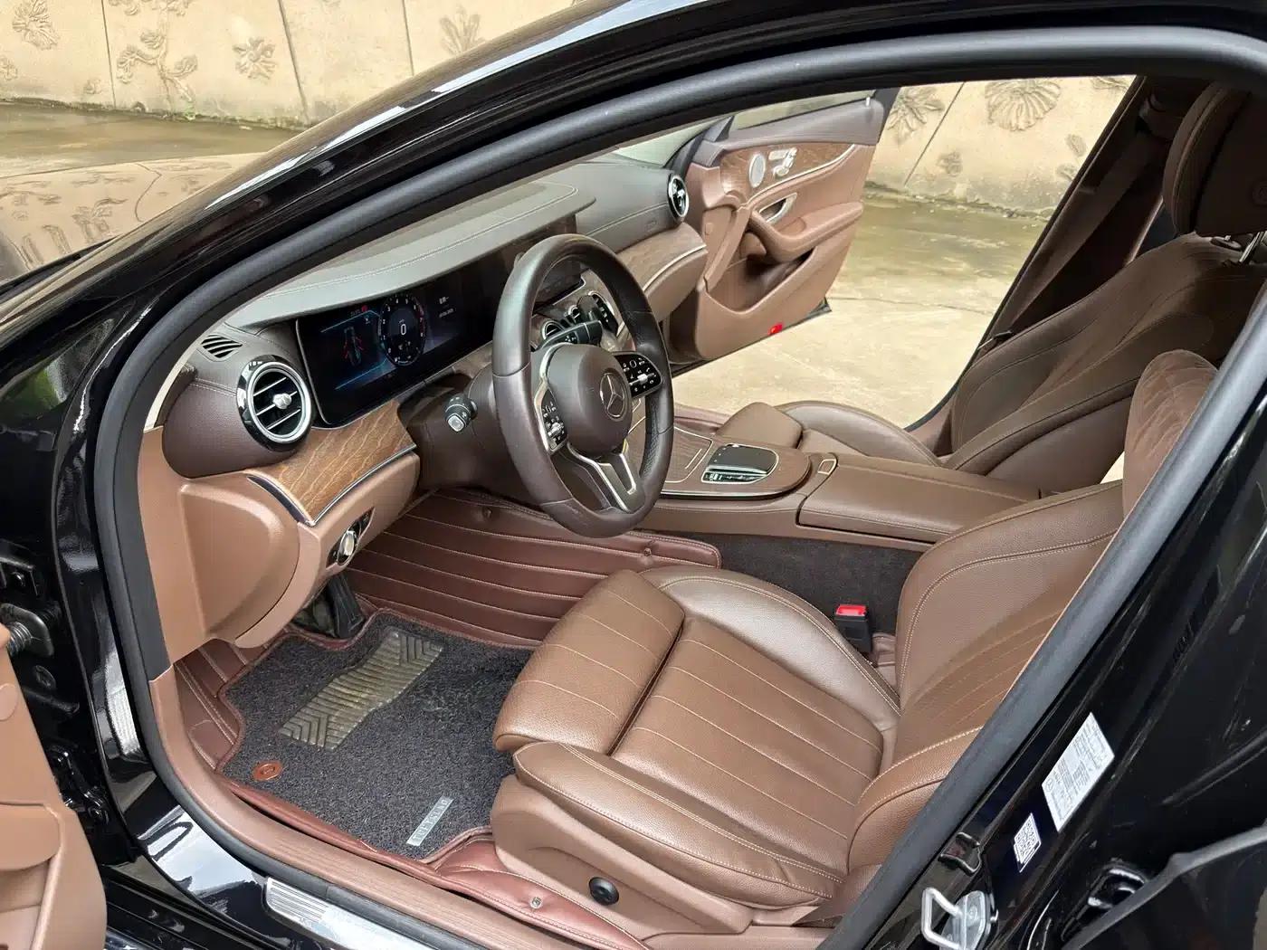 2019 Mercedes-Benz E-Class E 200 L 4MATIC — миниатюра 8