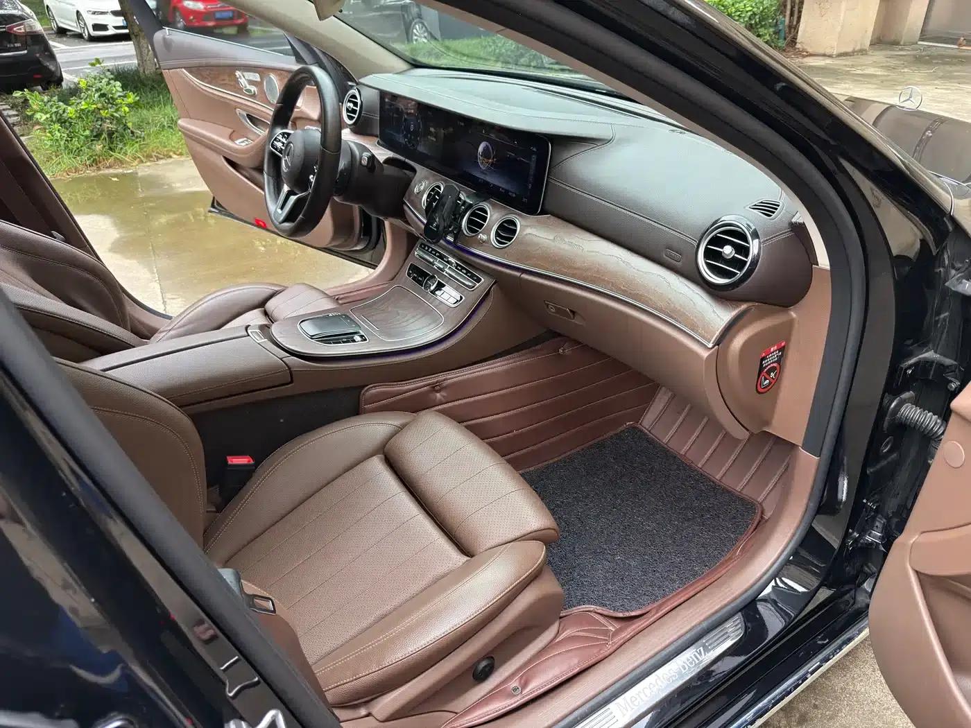 2019 Mercedes-Benz E-Class E 200 L 4MATIC — миниатюра 10