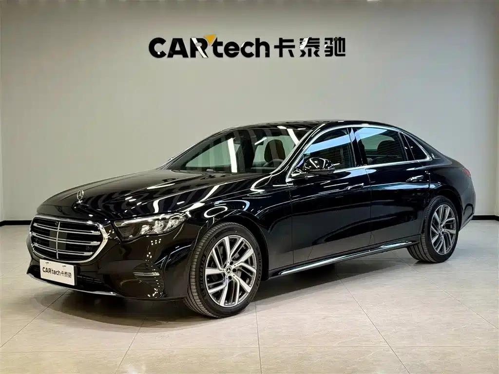 Mercedes-Benz E-Class 2025 Facelift E 300 L Fashion Model — миниатюра 1