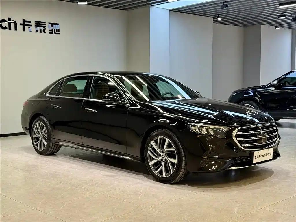 Mercedes-Benz E-Class 2025 Facelift E 300 L Fashion Model — миниатюра 2