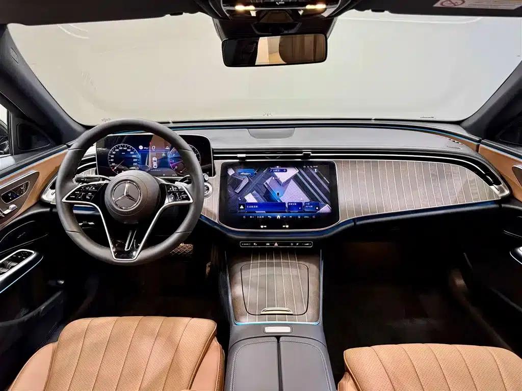 Mercedes-Benz E-Class 2025 Facelift E 300 L Fashion Model — миниатюра 14