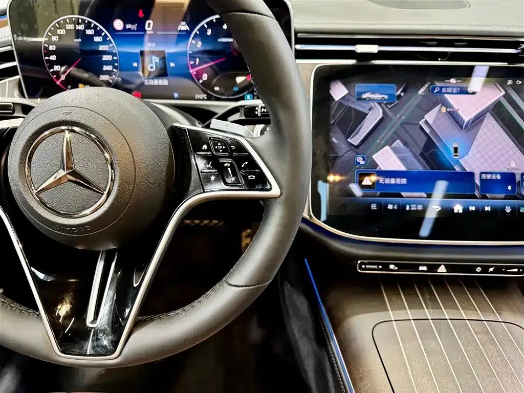 Mercedes-Benz E-Class 2025 Facelift E 300 L Fashion Model — миниатюра 24